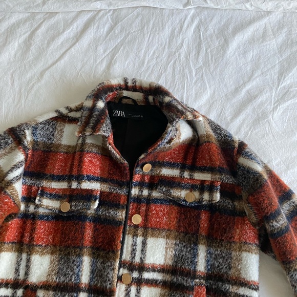 ZARA plaid jacket - Picture 3 of 11